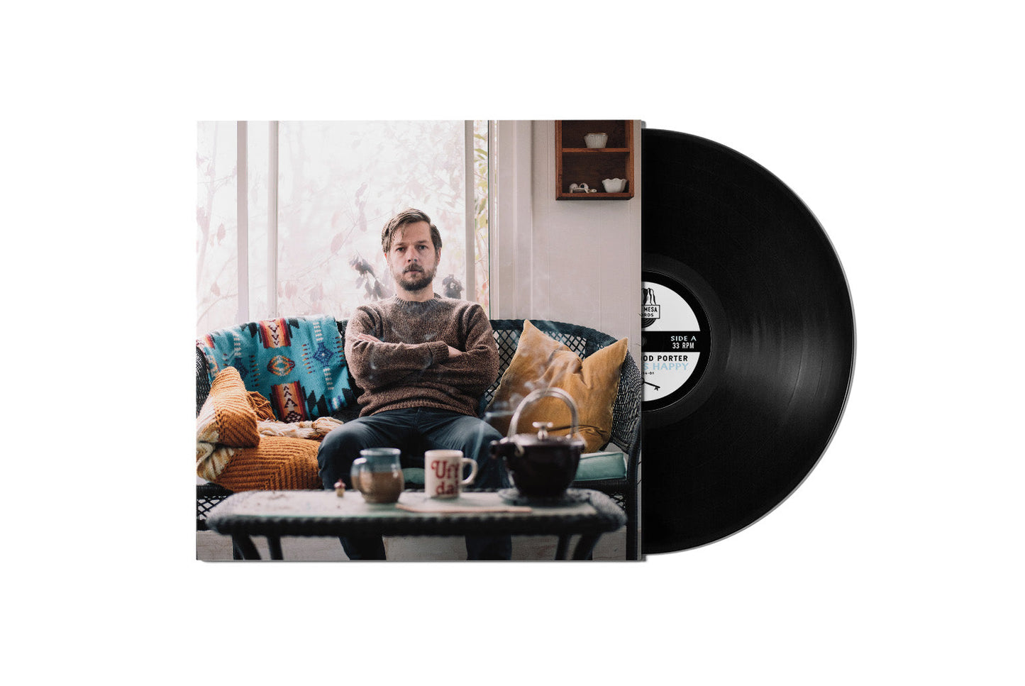 Sisyphus Happy 12" LP (Blemished)