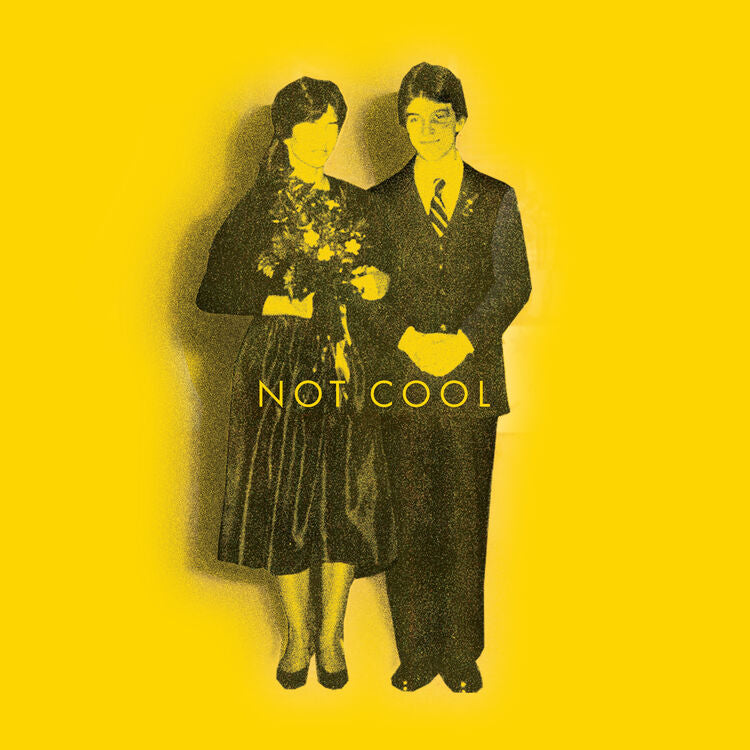 
                  
                    Not Cool 12"LP (Black vinyl)
                  
                