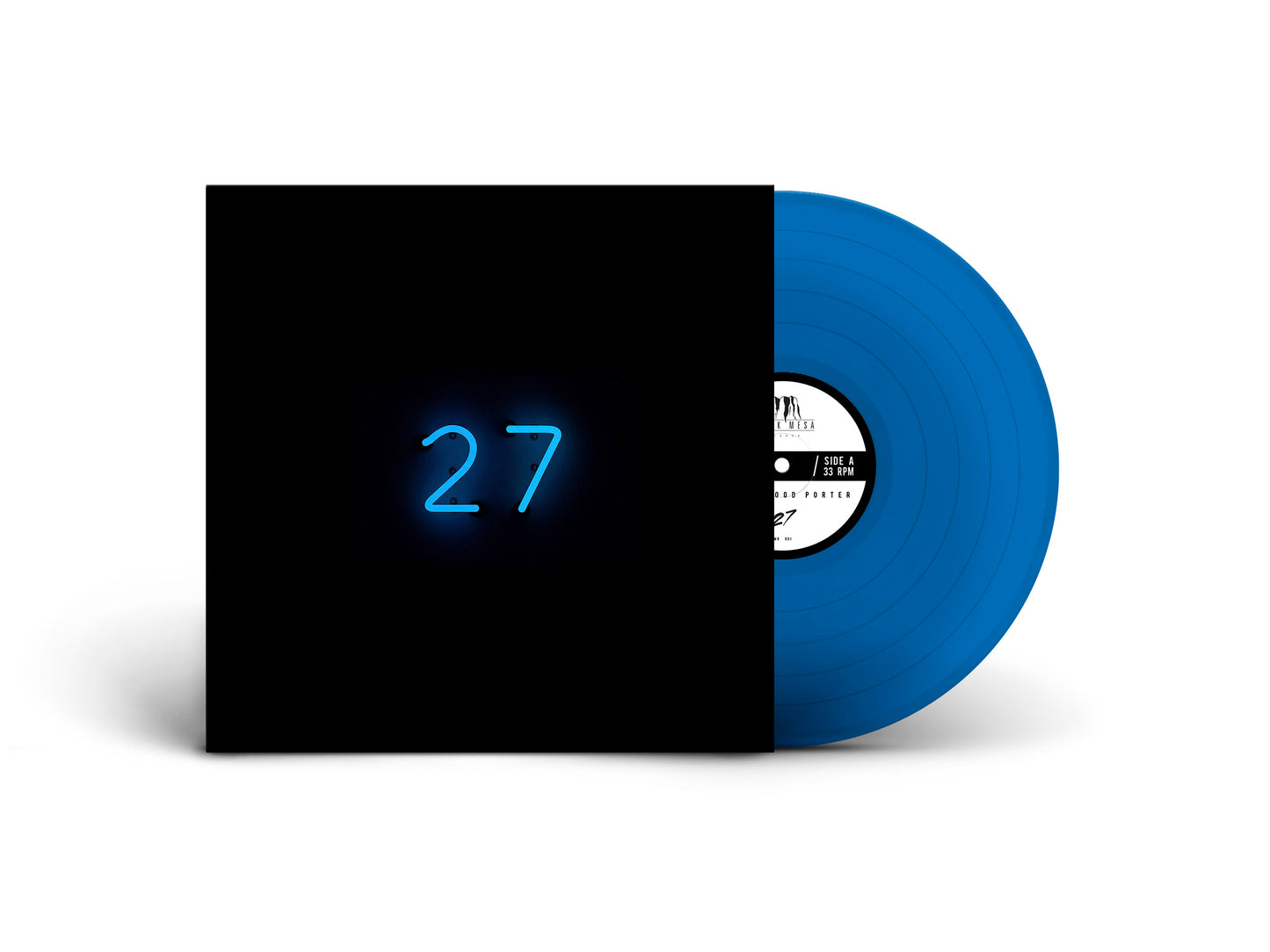27 12"LP (Transparent Blue vinyl)