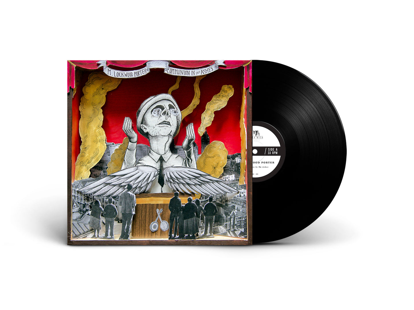Communion In The Ashes 12" LP (Black vinyl)