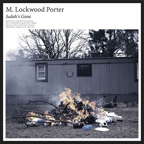 M. Lockwood Porter - Judah's Gone CD - Black Mesa Records