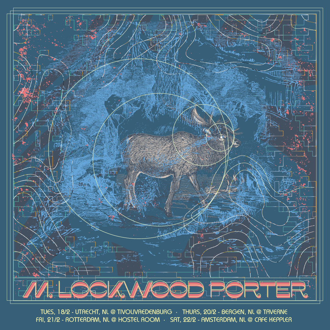 M. Lockwood Porter announces Netherlands tour in February 2020