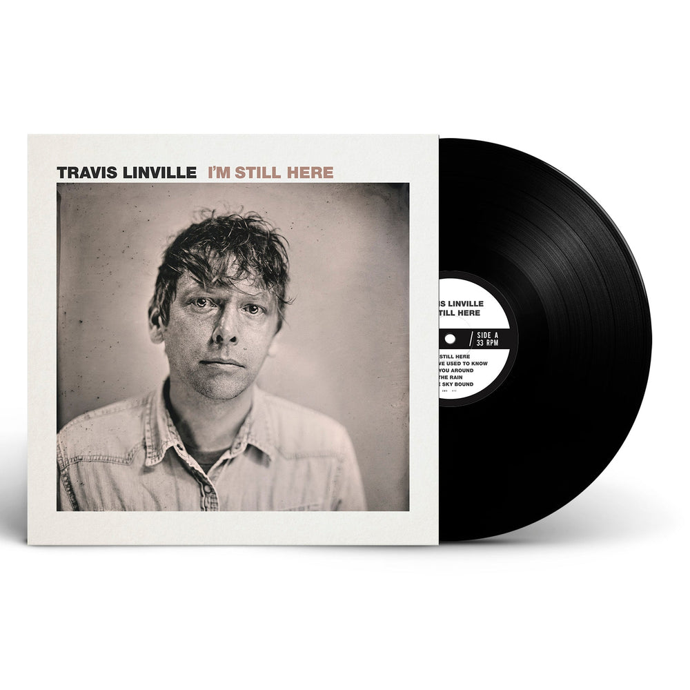 I'm Still Here 12"LP (Black vinyl) (Blemished)