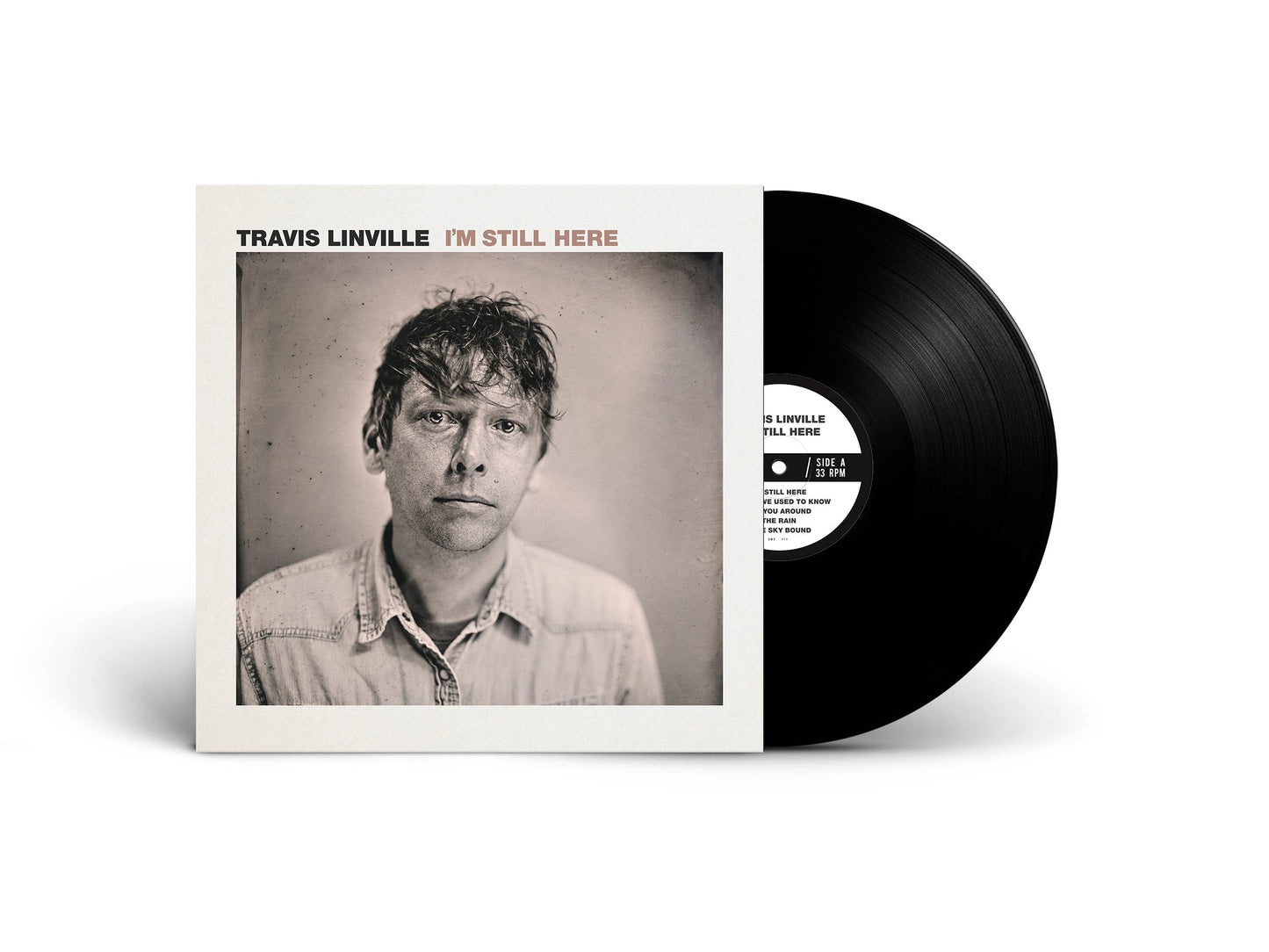 I'm Still Here 12"LP (Black vinyl) (Blemished)