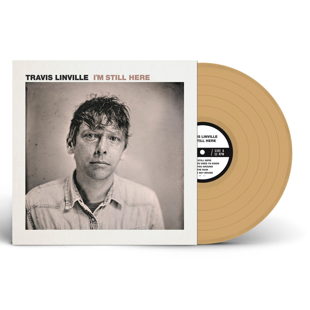 I'm Still Here 12"LP (Gold vinyl) (Bemished)