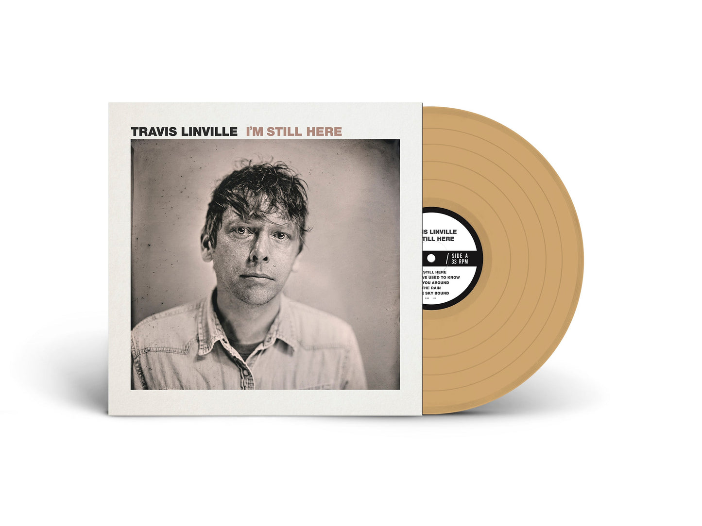 I'm Still Here 12"LP (Gold vinyl) (Bemished)