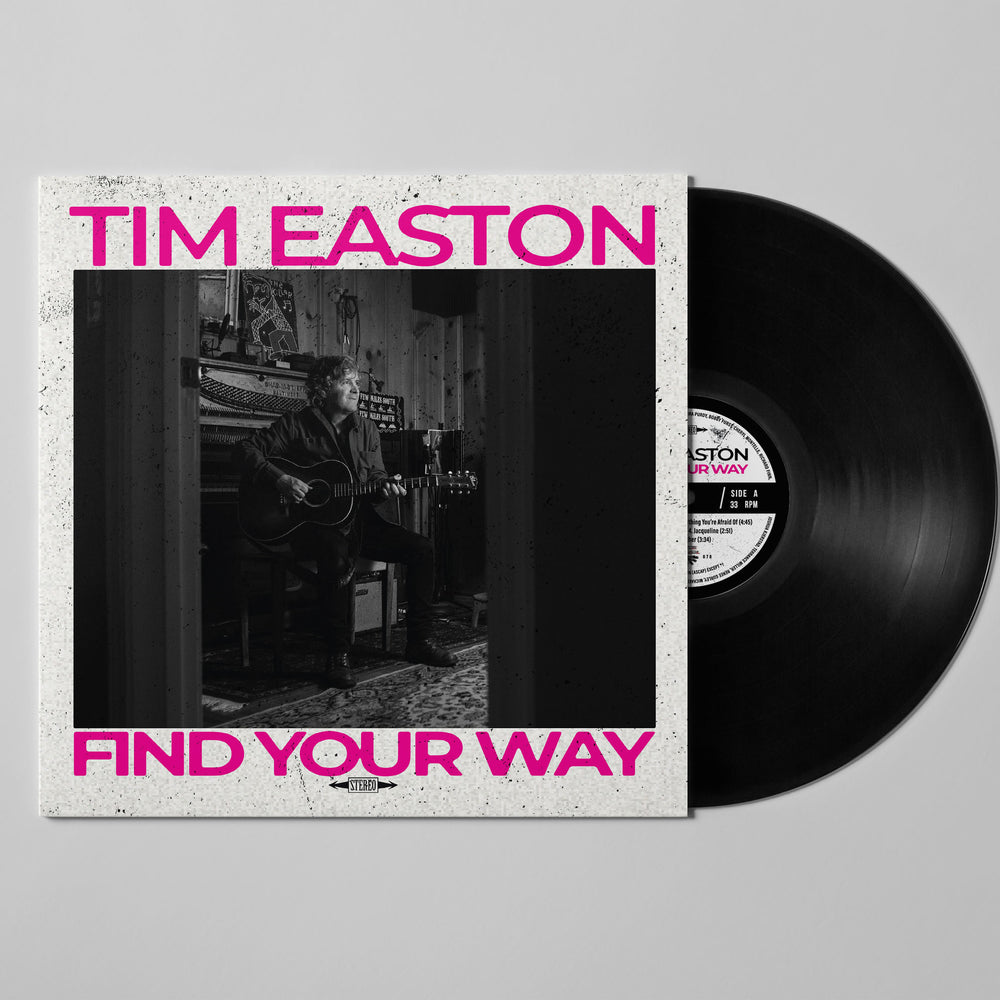 Find Your Way 12" LP (Black)