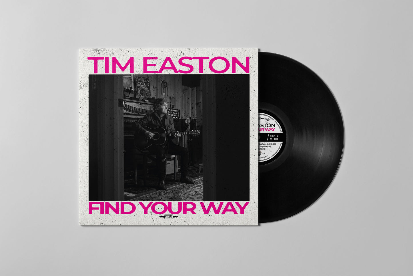 Find Your Way 12" LP (Wax Mage)