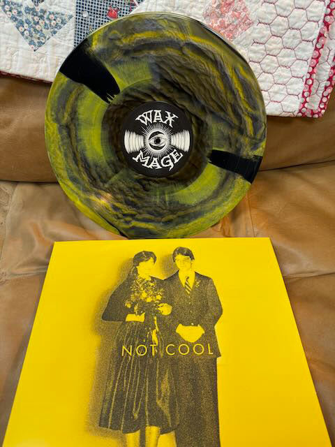 
                      
                        Not Cool 12"LP (Wax Mage)
                      
                    