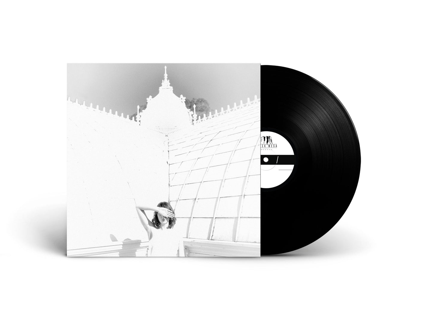 These Holy Days 12" (Black vinyl) (Blemished)