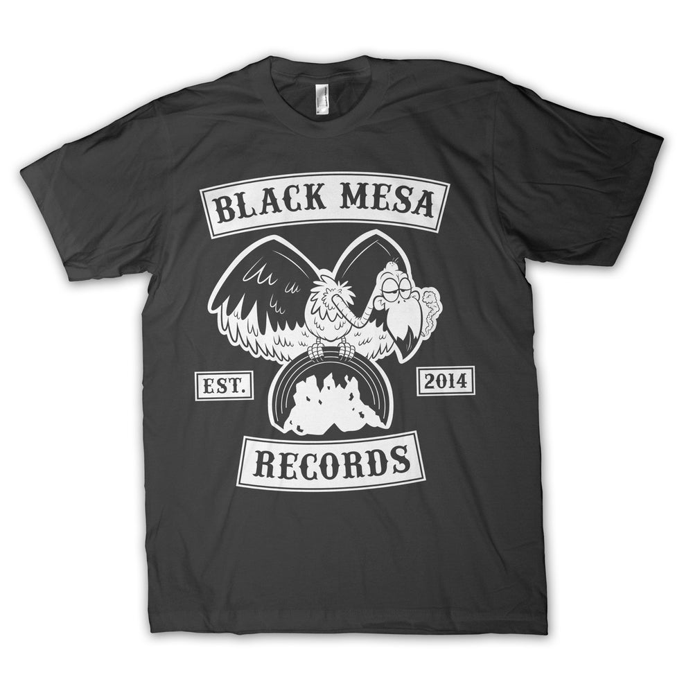 Black Mesa Records - Vulture T-Shirt - Black Mesa Records