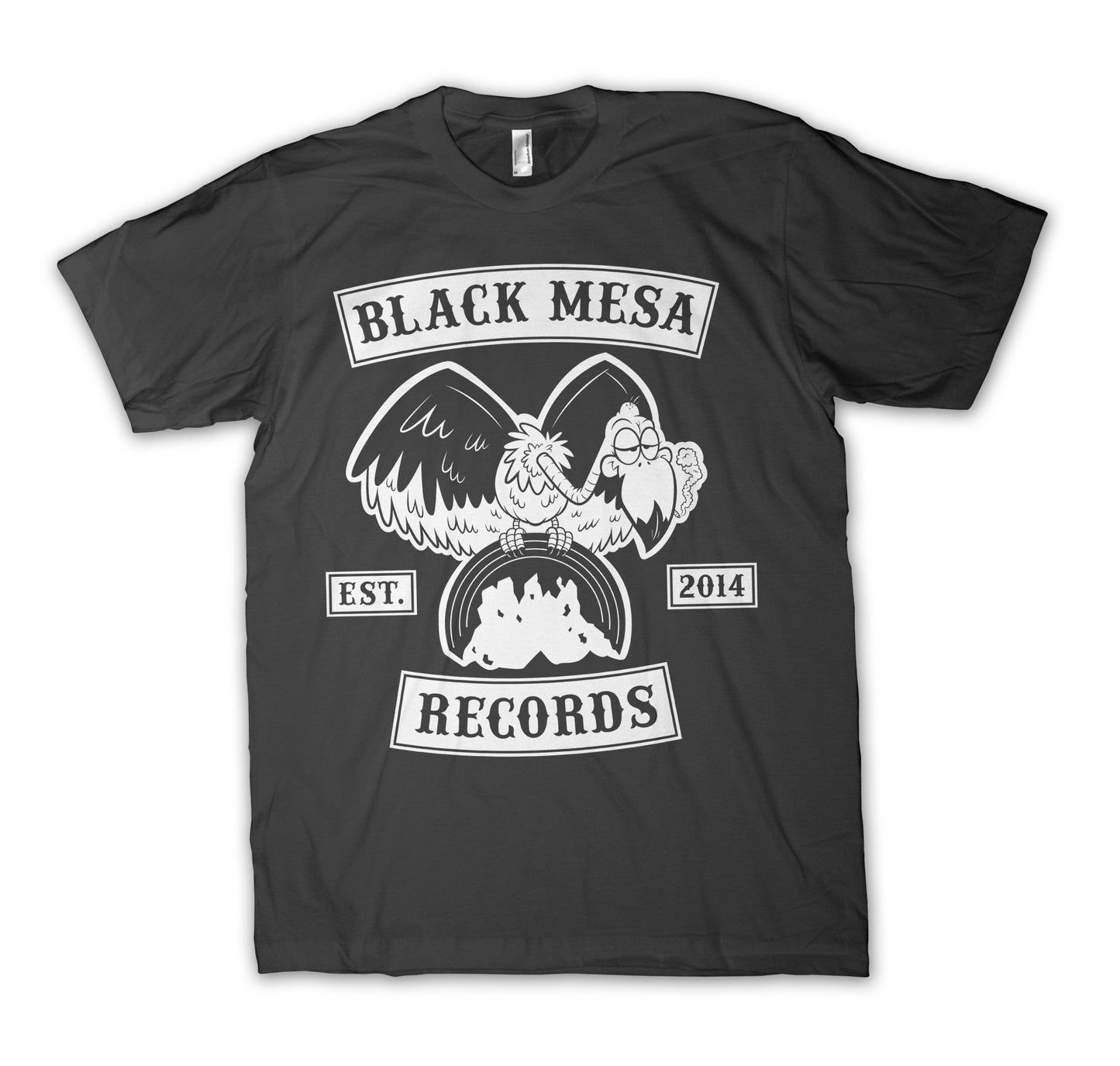 Black Mesa Records - Vulture T-Shirt - Black Mesa Records
