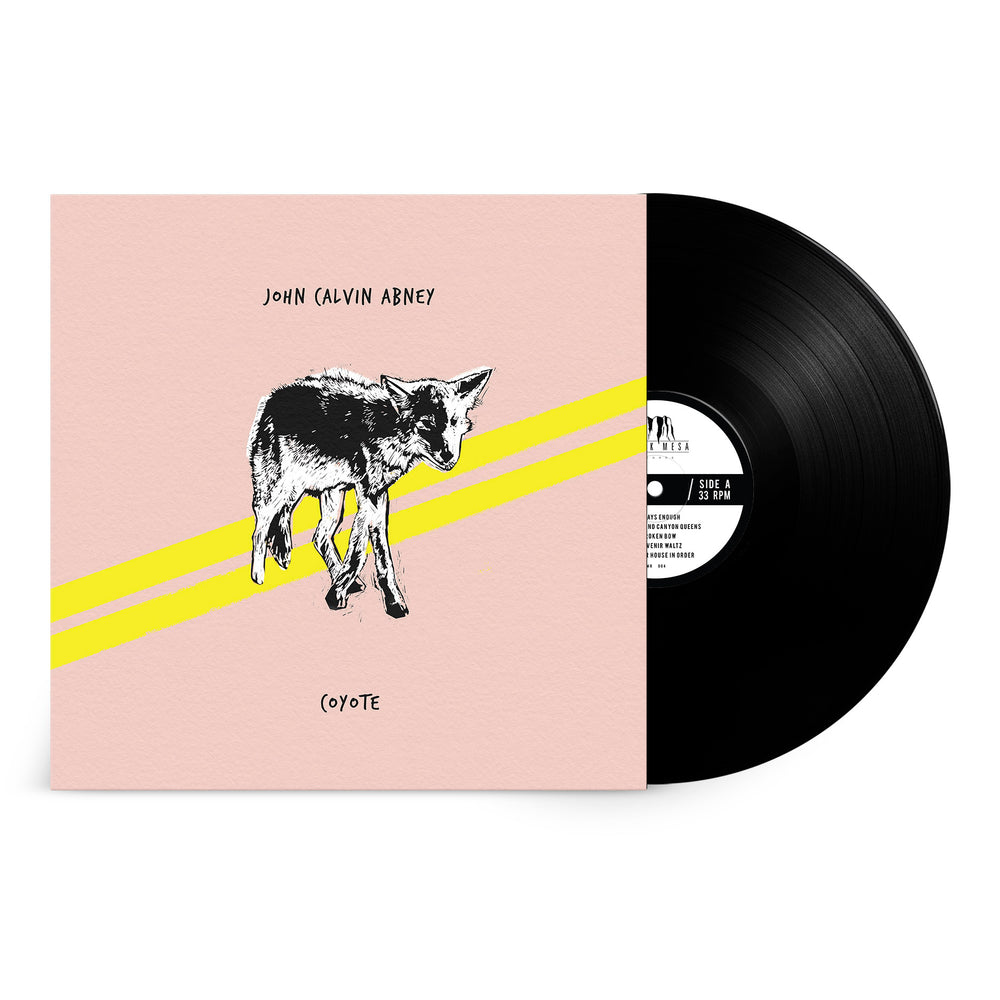 
                      
                        Coyote 12"LP (Black vinyl) (Blemished)
                      
                    