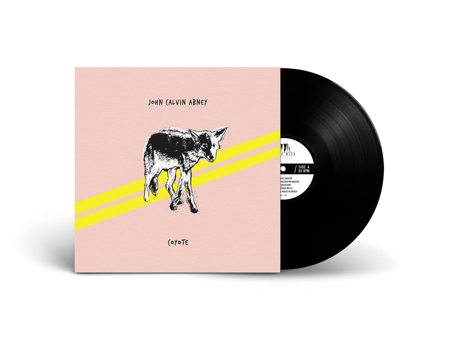 Coyote 12"LP (Black vinyl)