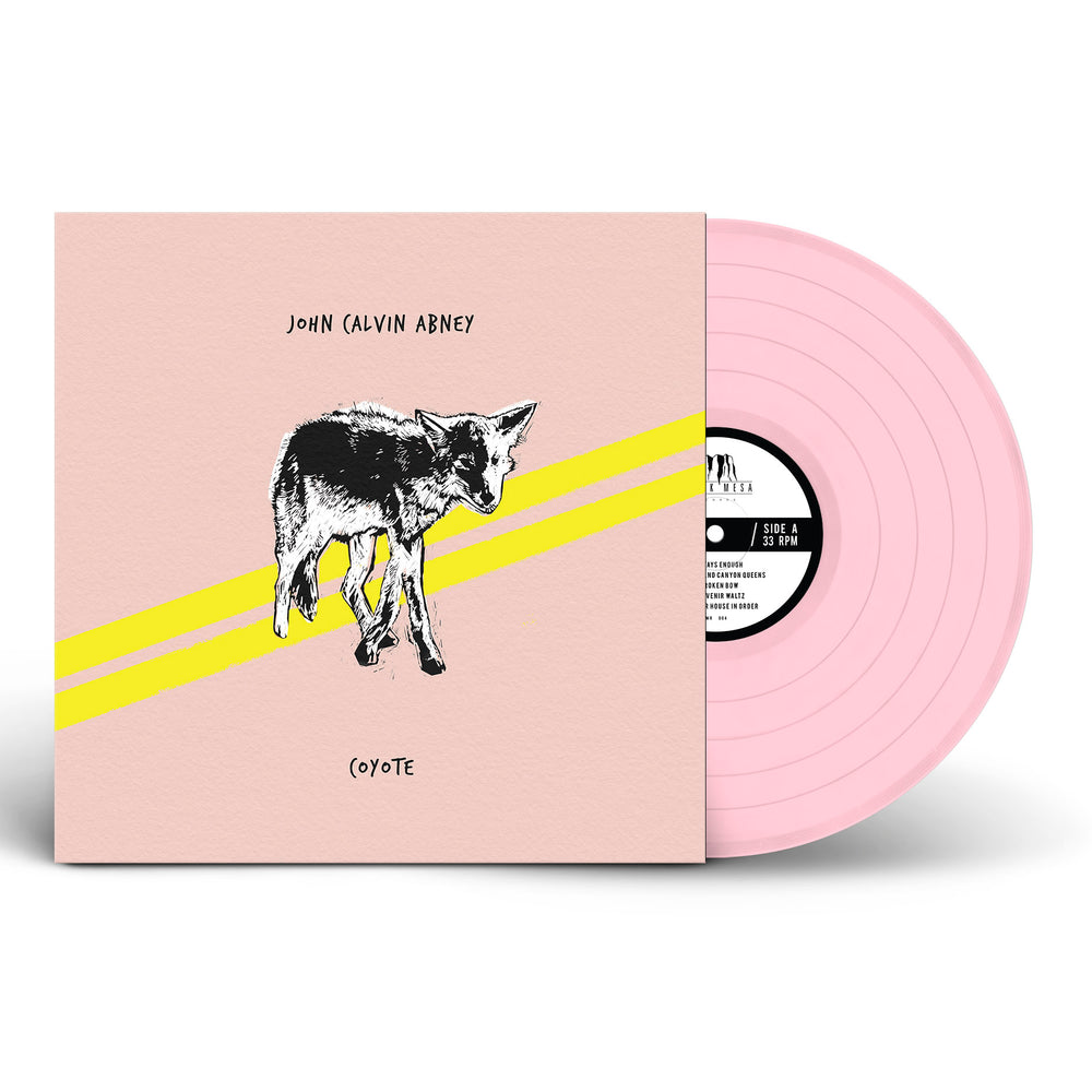 Coyote 12"LP (Pink vinyl)