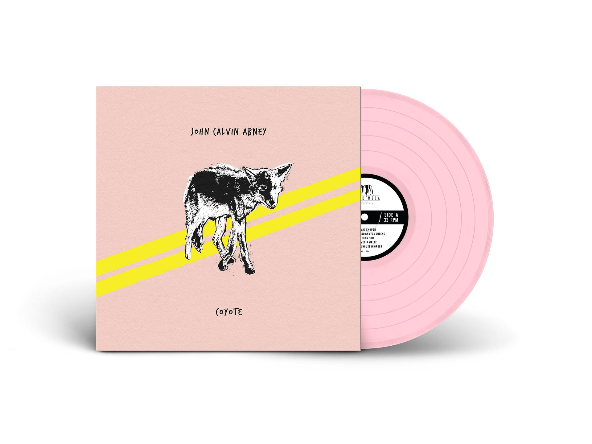 Coyote 12"LP (Pink vinyl)