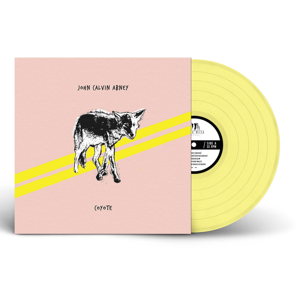 Coyote 12"LP (Yellow vinyl)