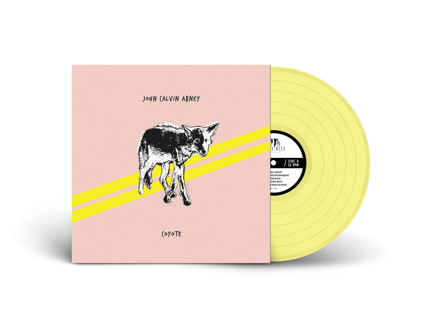 
                  
                    Coyote 12"LP (Yellow vinyl)
                  
                