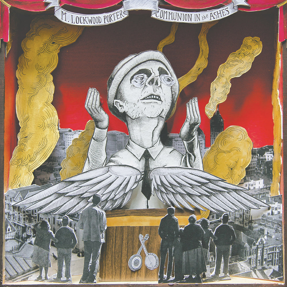 
                      
                        Communion In The Ashes 12" LP (Blood Red w/Gold Splatter vinyl)
                      
                    