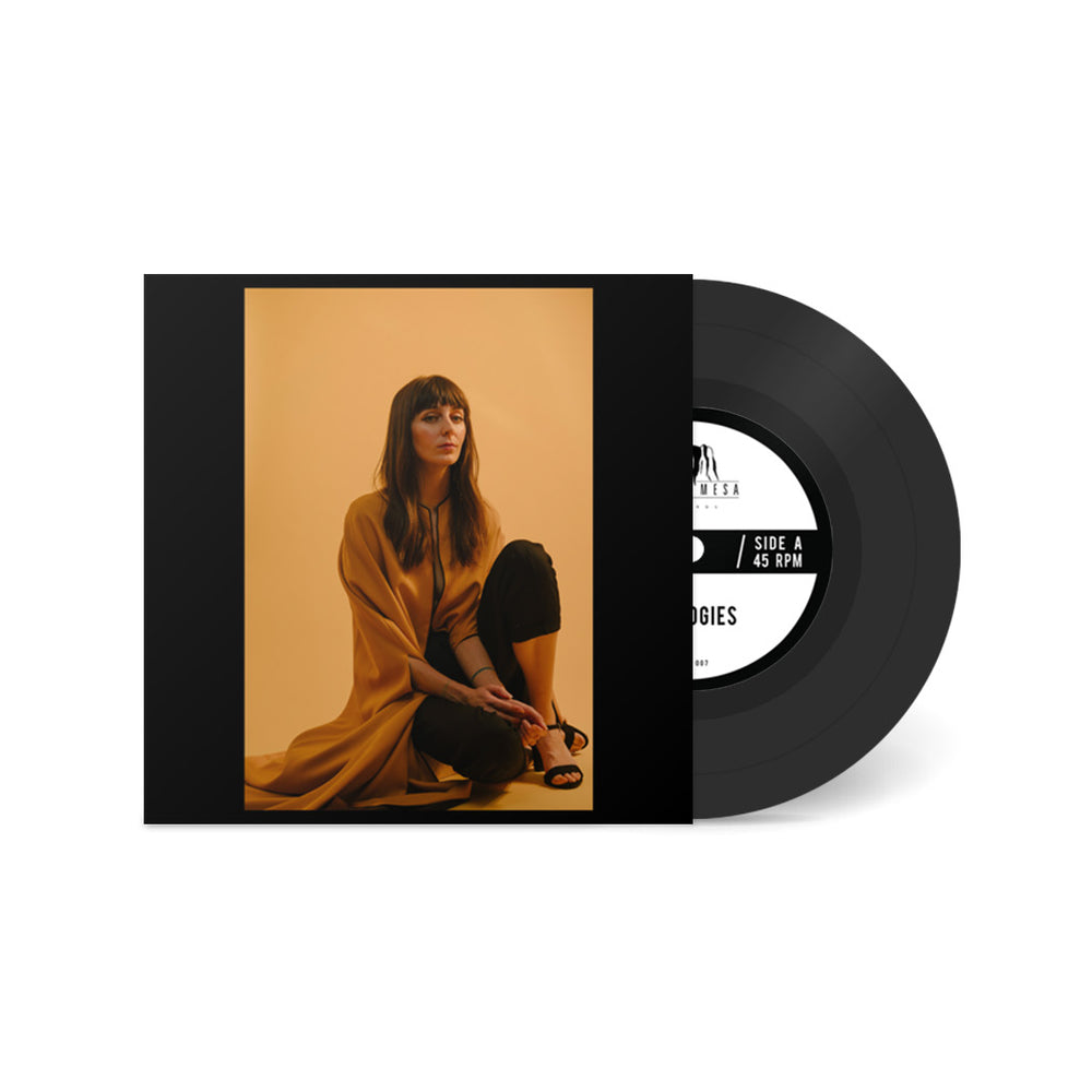 Anna Ash - Apologies b/w Some Kind Of Miracle 7" - Black Mesa Records