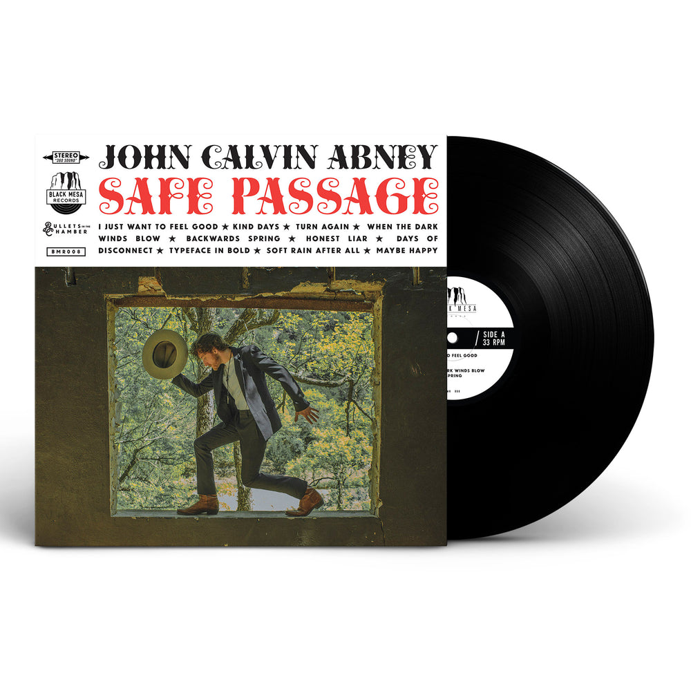Safe Passage 12"LP (Black vinyl)