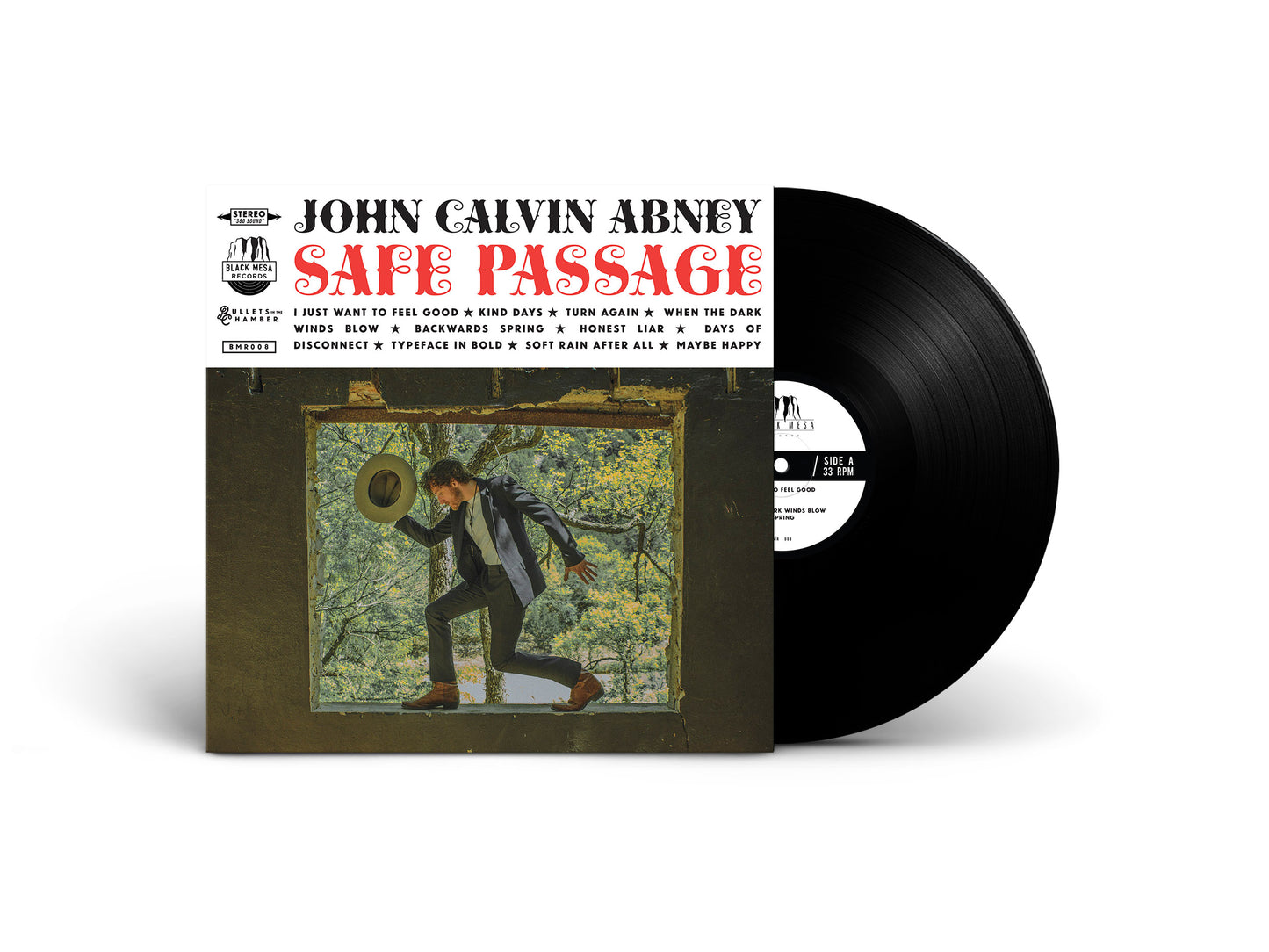 
                  
                    Safe Passage 12"LP (Black vinyl)
                  
                