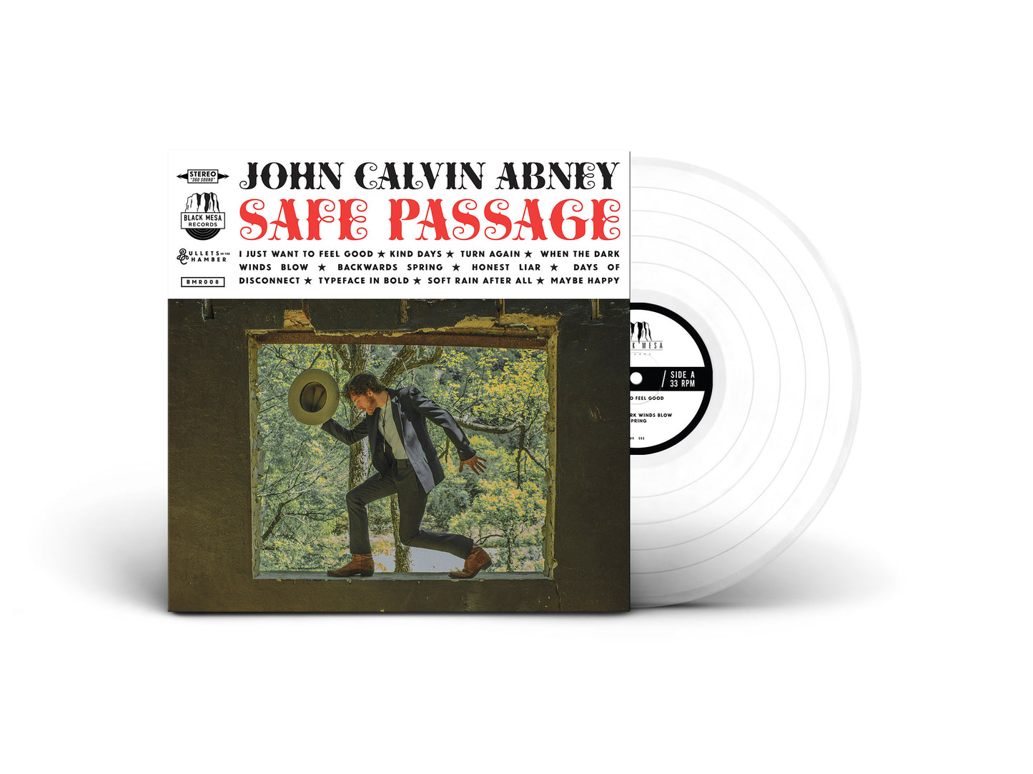 Safe Passage 12"LP (Crystal Clear vinyl)