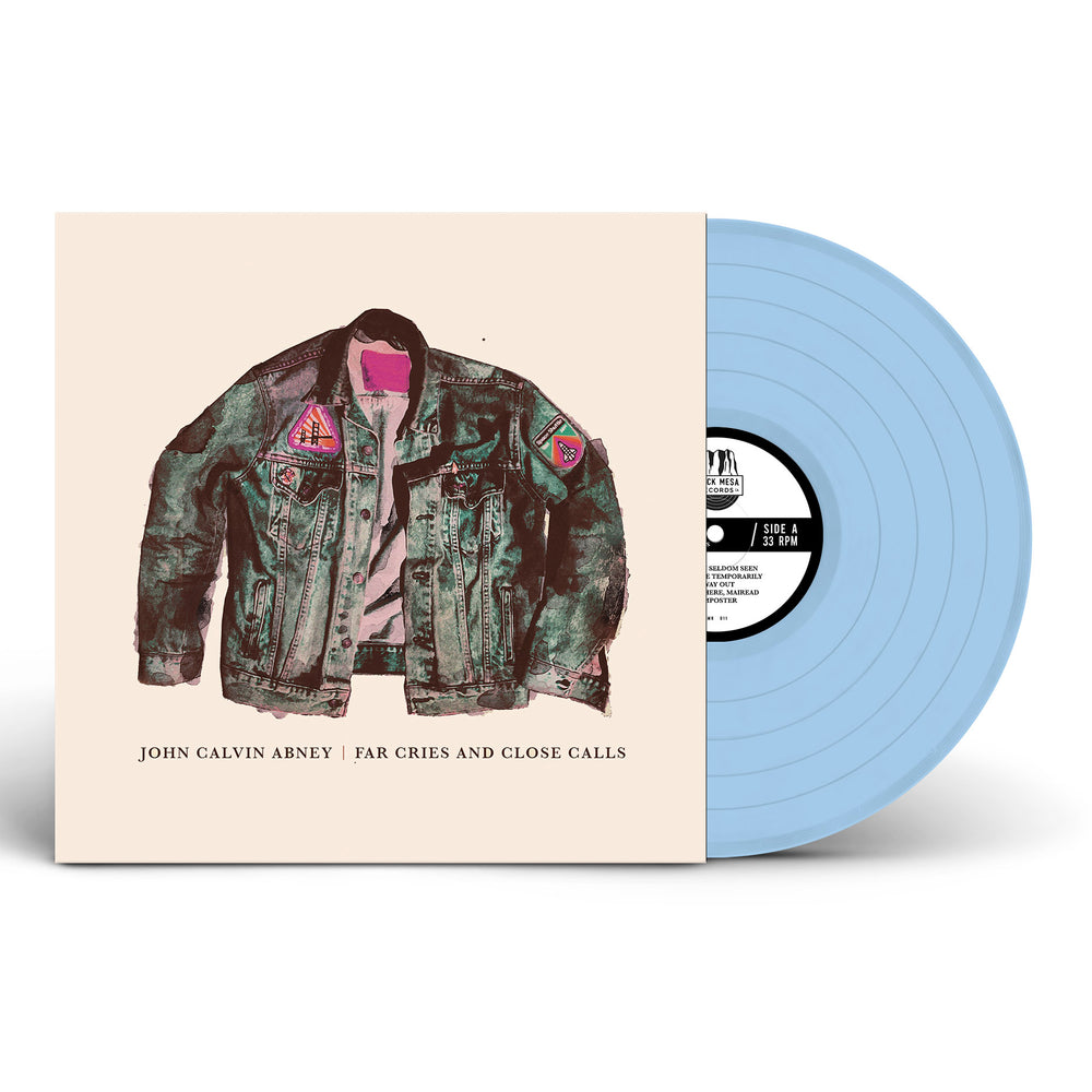 
                      
                        Far Cries and Close Calls 12"LP (Baby Blue vinyl)
                      
                    