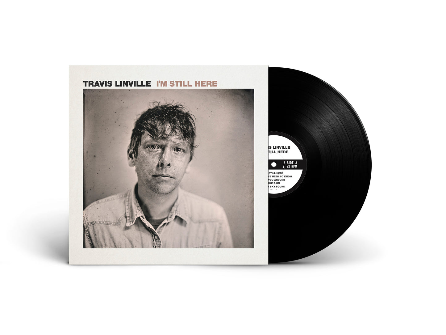 I'm Still Here 12"LP (Black vinyl)