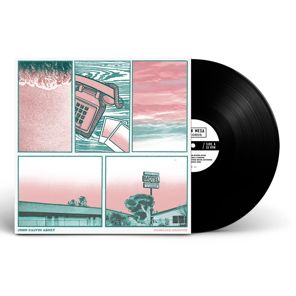 
                      
                        Familiar Ground 12"LP (Black vinyl)
                      
                    