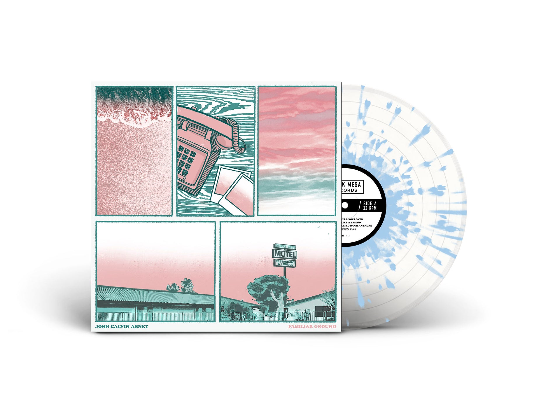 Familiar Ground 12"LP (Blue Sky vinyl)