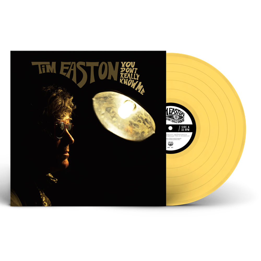 
                      
                        You Don't Really Know Me 12"LP (Mustard vinyl)
                      
                    