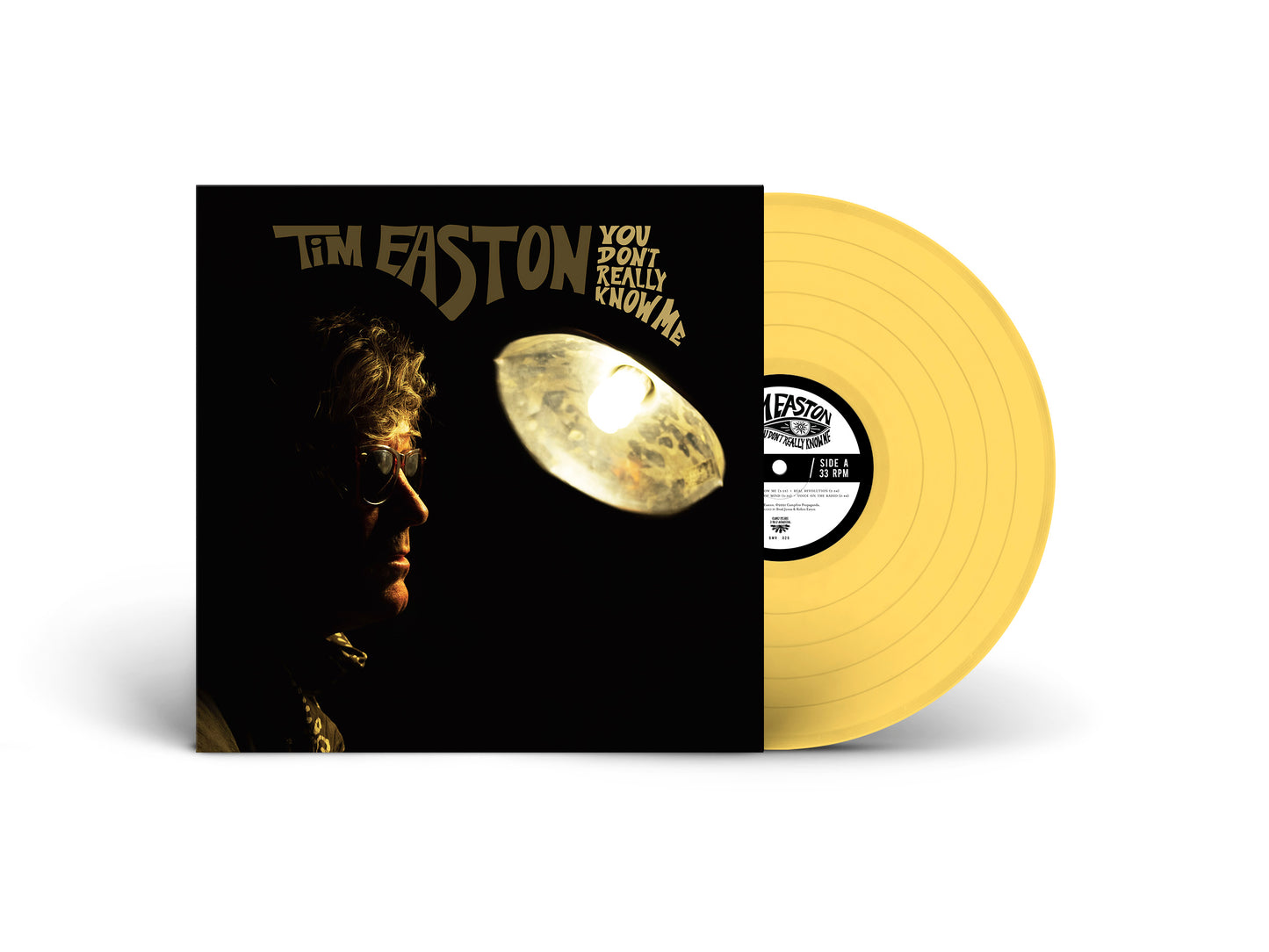 You Don't Really Know Me 12"LP (Mustard vinyl)