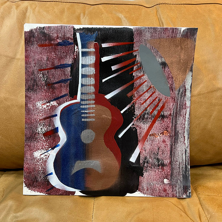 You Don't Really Know Me 12" LP (Painted Cover)