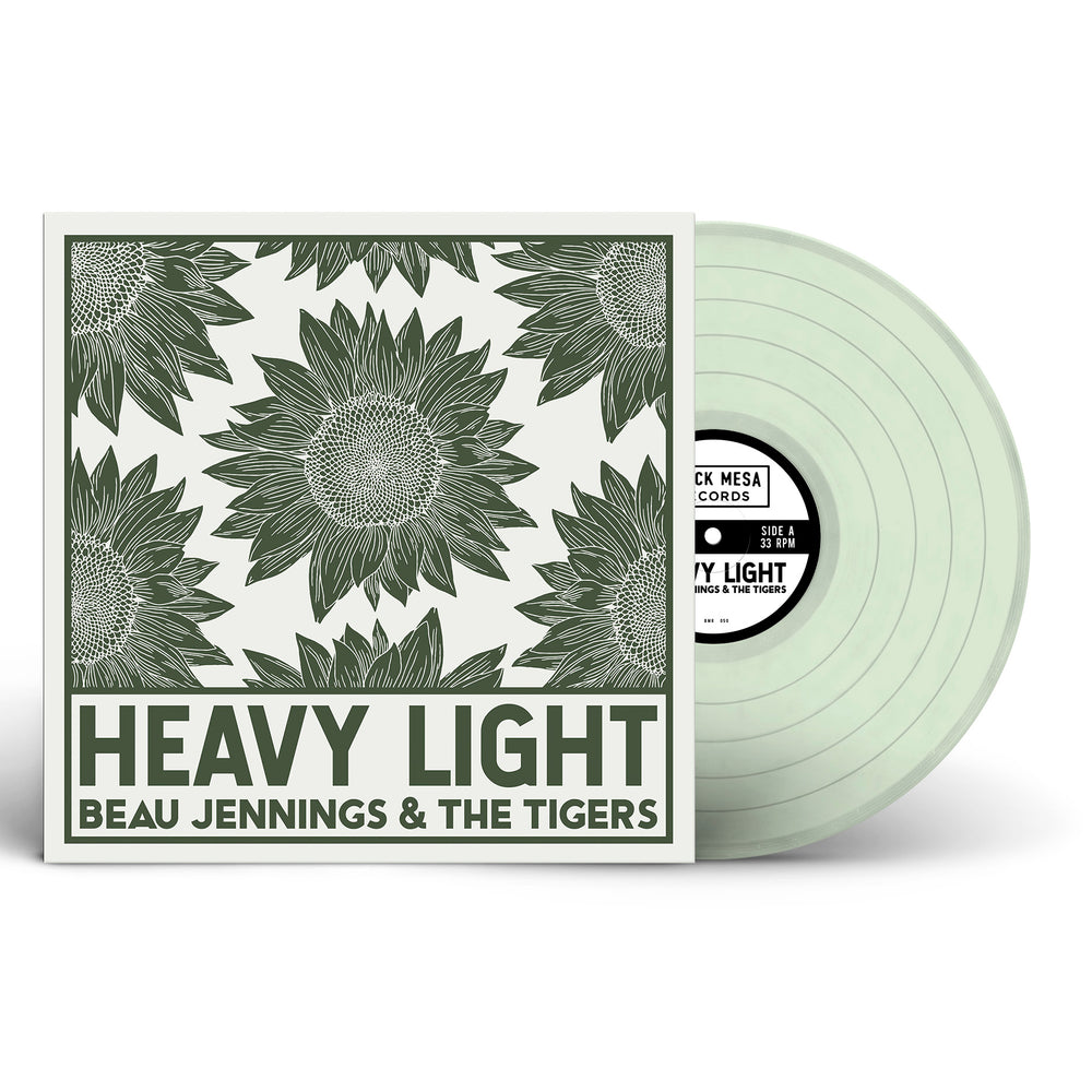 Heavy Light 12" LP (Coke Bottle Green vinyl)