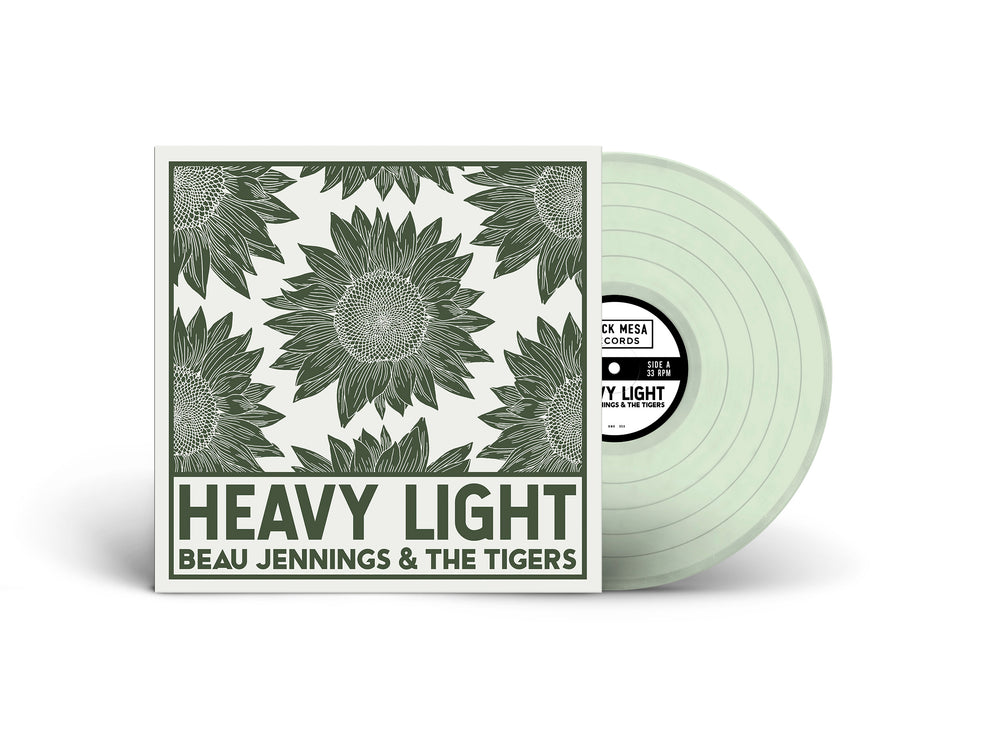 
                  
                    Heavy Light 12" LP (Coke Bottle Green vinyl)
                  
                