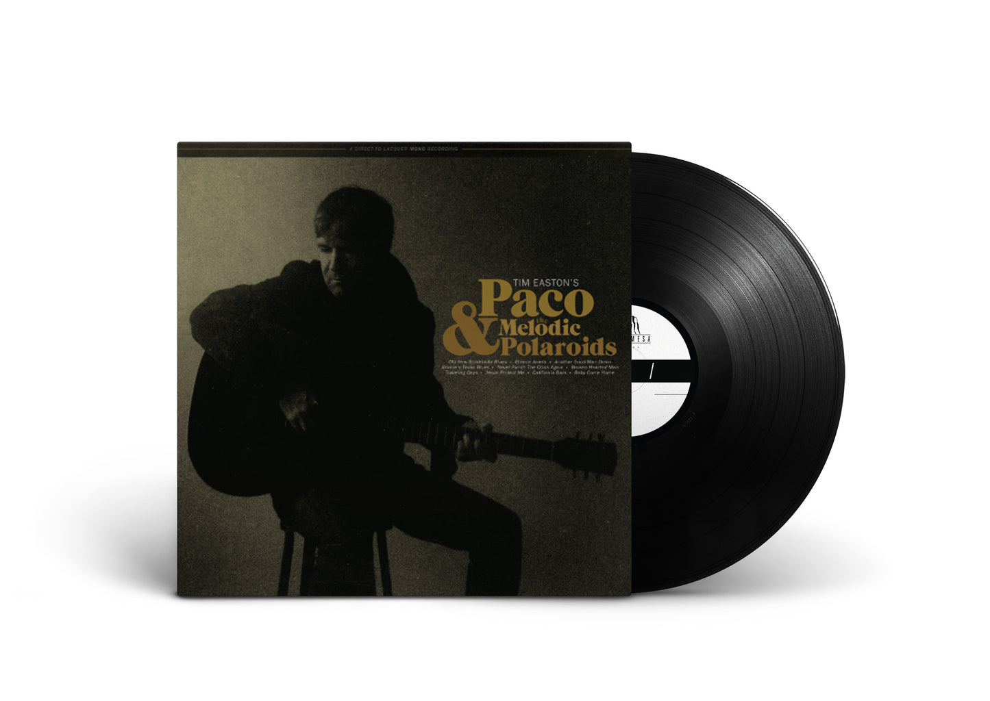 
                  
                    Paco & The Melodic Polaroids LP
                  
                