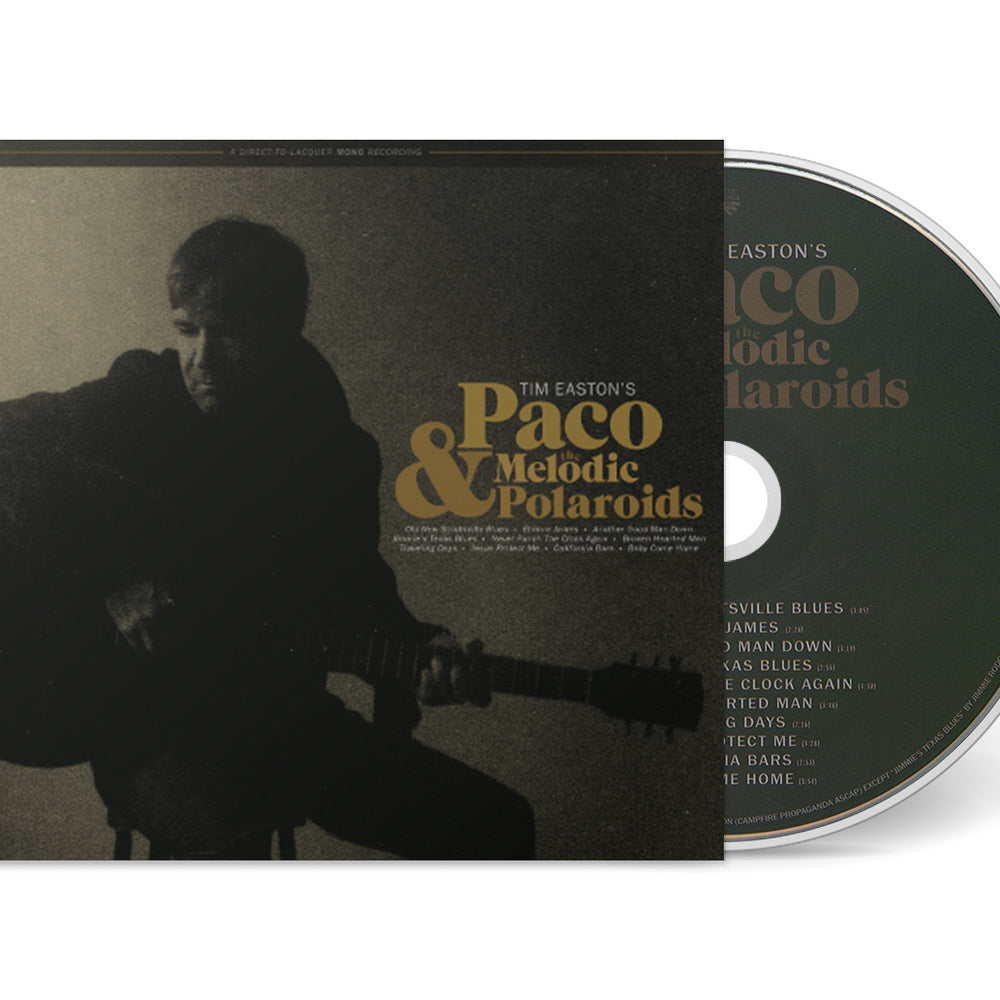 
                      
                        Paco & The Melodic Polaroids CD
                      
                    