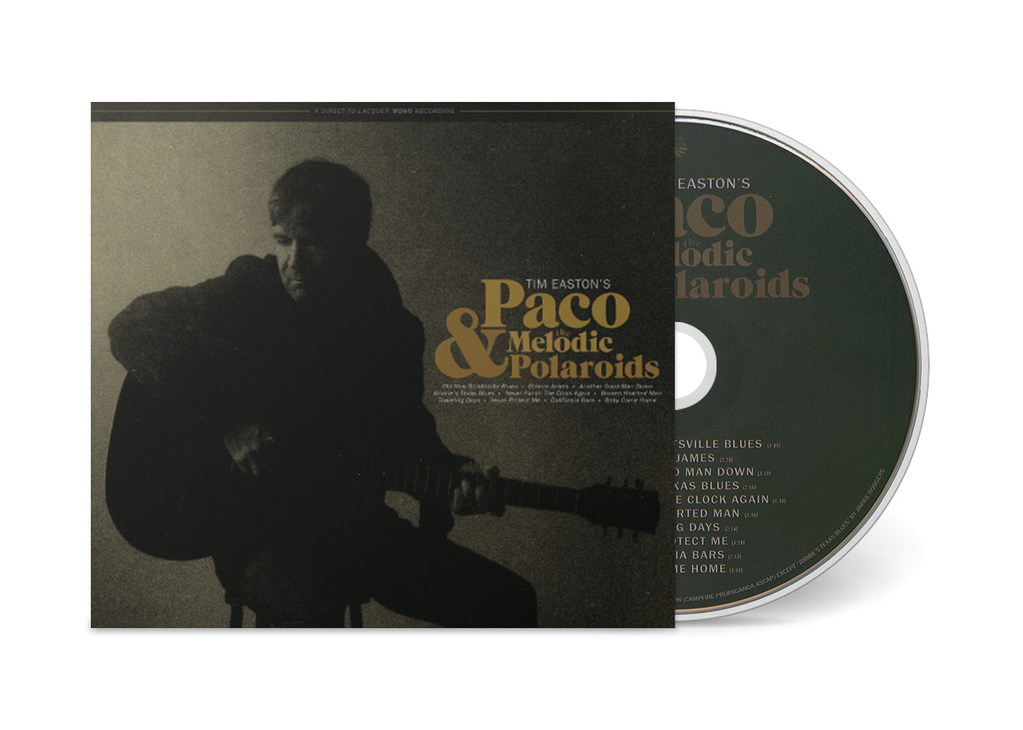 Paco & The Melodic Polaroids CD