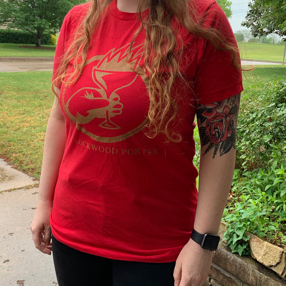 M. Lockwood Porter - Chalice T-Shirt - Black Mesa Records