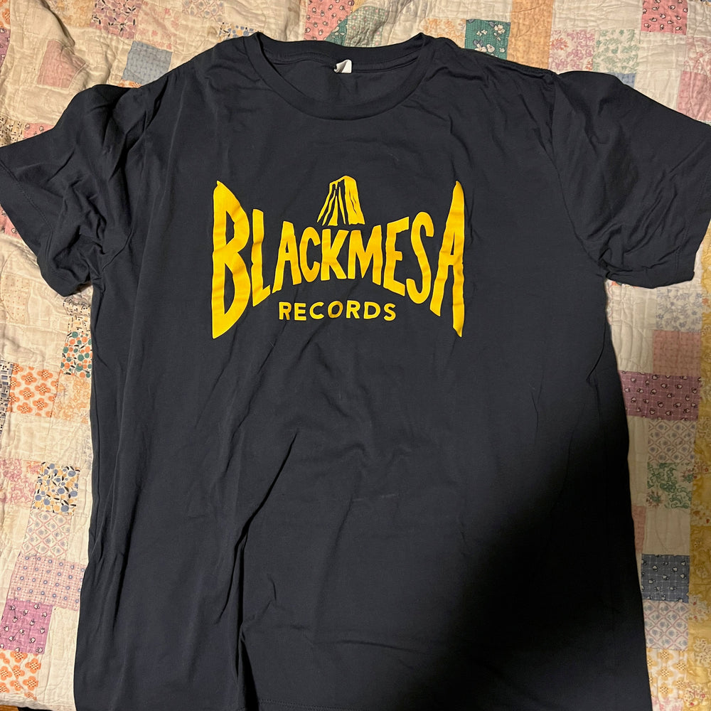 BMR Blue and Gold Logo T-shirt