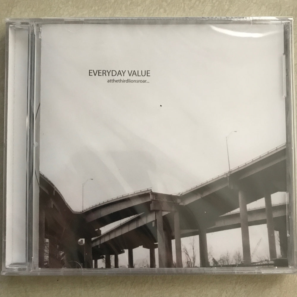 Everyday Value - At The Third Lions Roar CD - Black Mesa Records