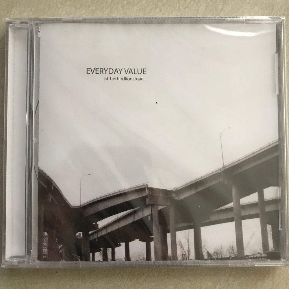 
                  
                    Everyday Value - At The Third Lions Roar CD - Black Mesa Records
                  
                
