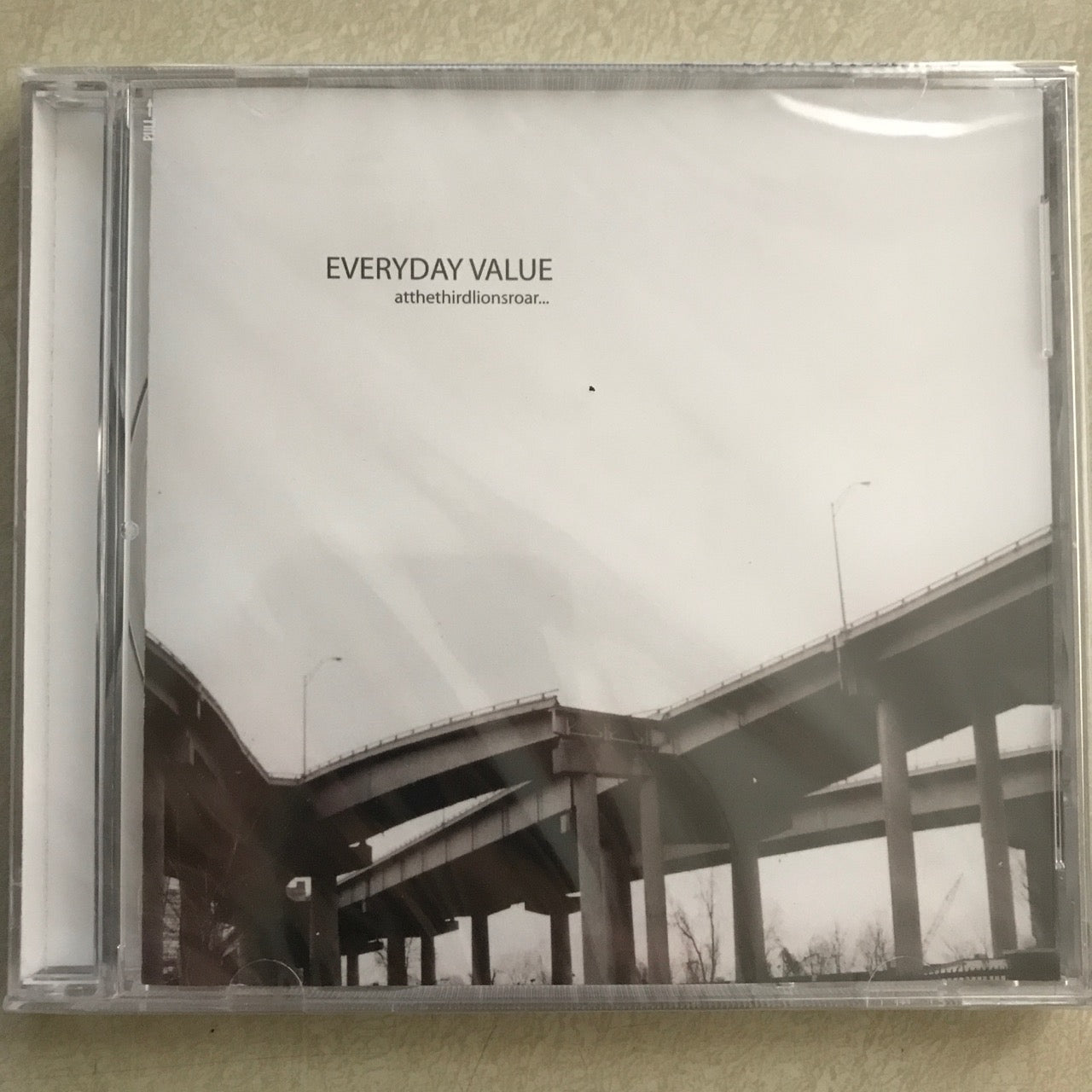 
                  
                    Everyday Value - At The Third Lions Roar CD - Black Mesa Records
                  
                