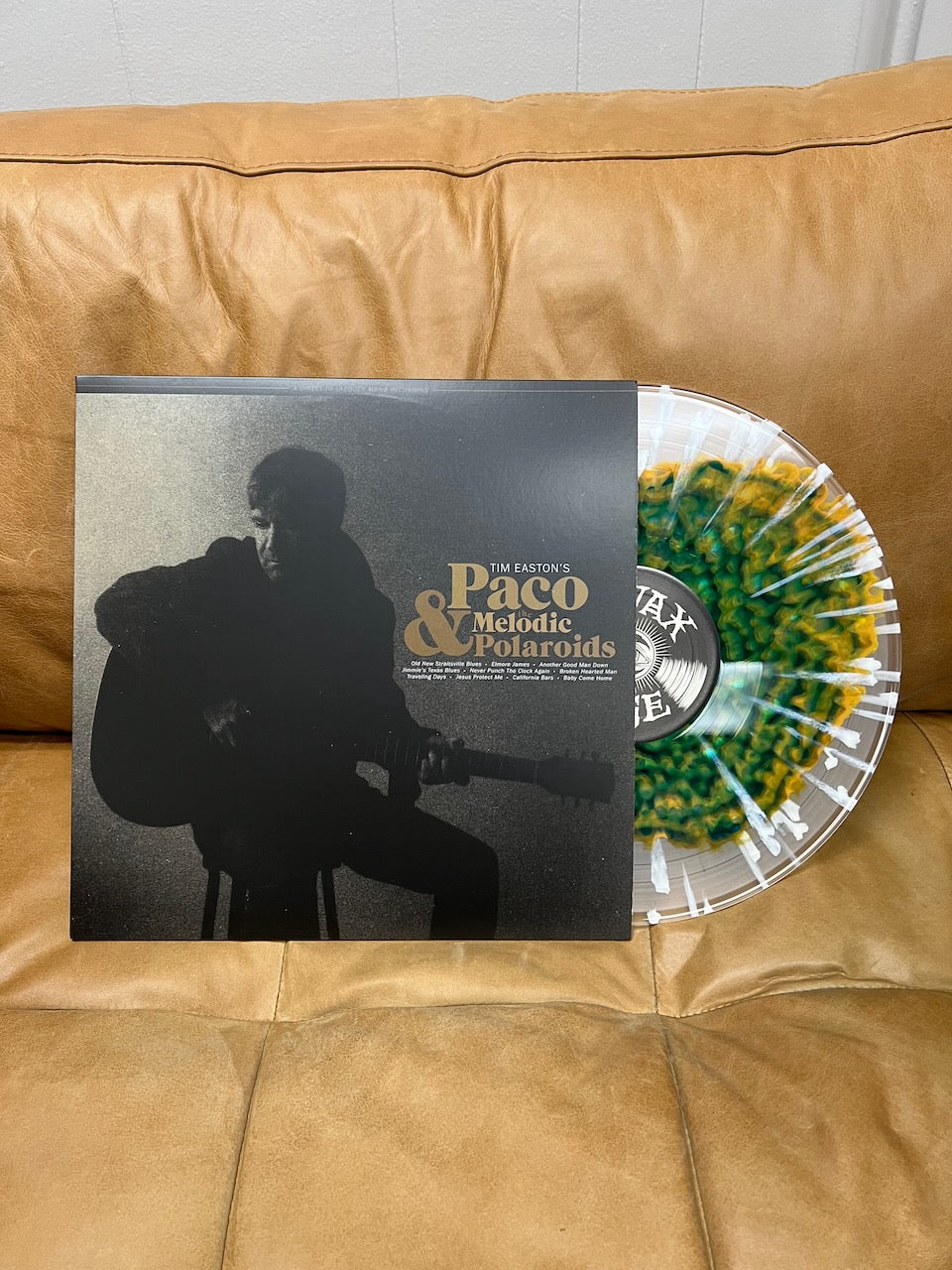 Paco & The Melodic Polaroids LP (Wax Mage)