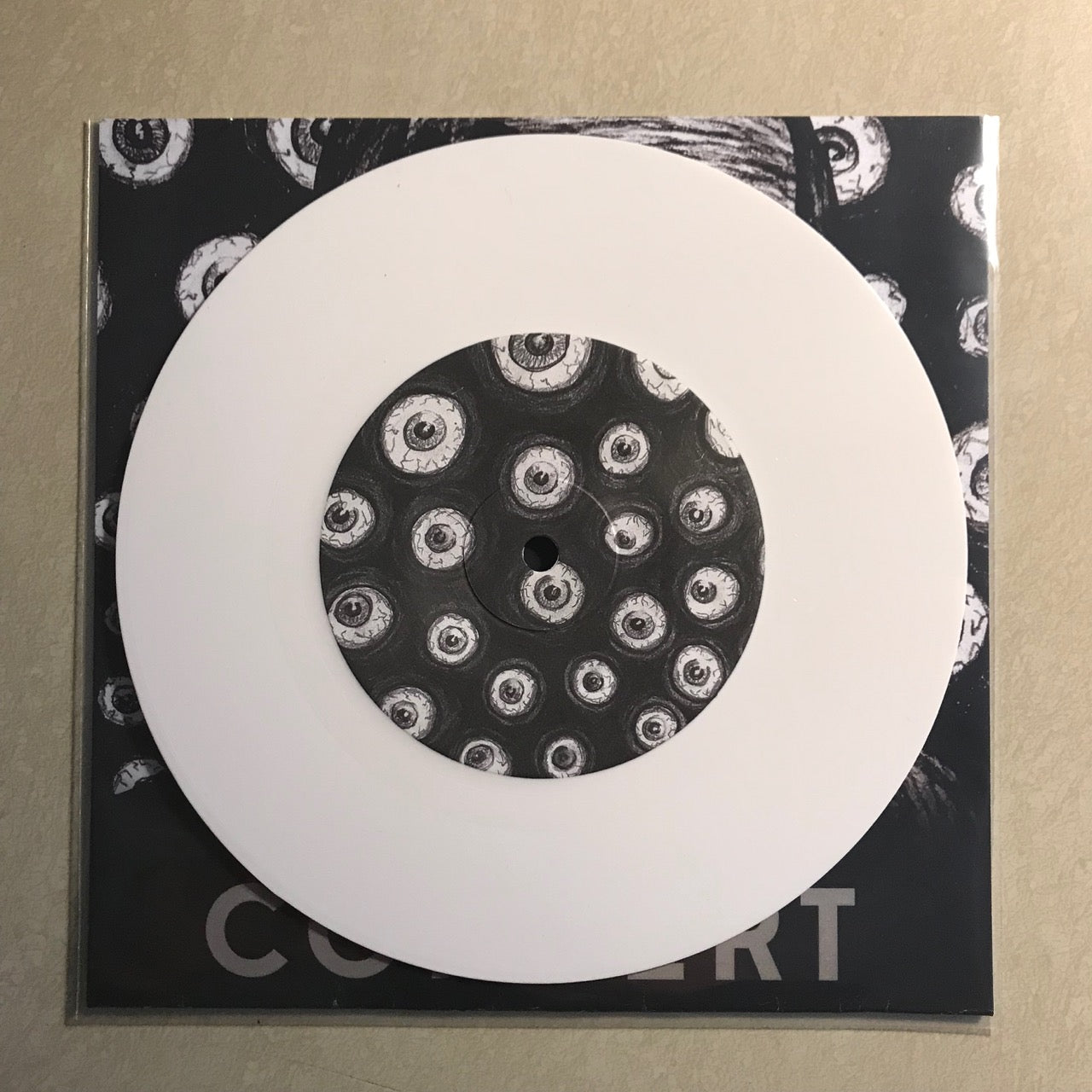 Convert - Convert 7" (White) - Black Mesa Records