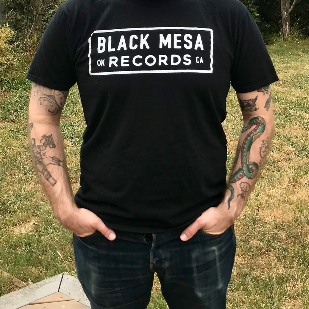 Black Mesa Records - Black Mesa Records “OK CA” T-Shirt - Black Mesa Records
