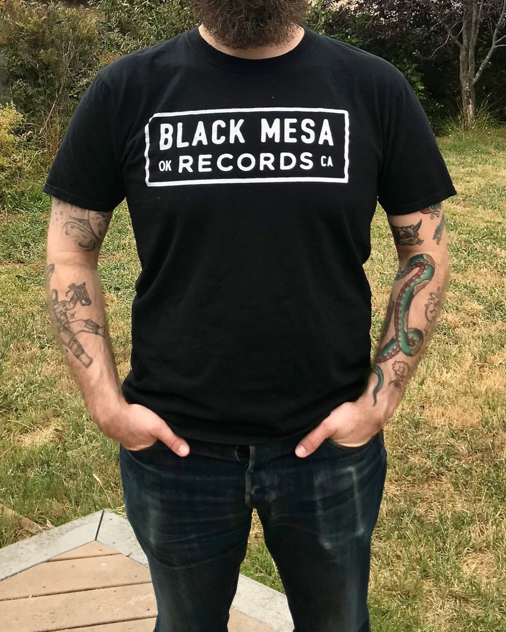 Black Mesa Records - Black Mesa Records “OK CA” T-Shirt - Black Mesa Records