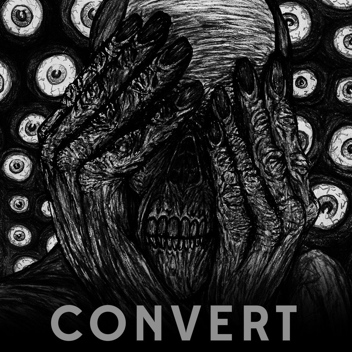 Convert - Convert 7" (White) - Black Mesa Records