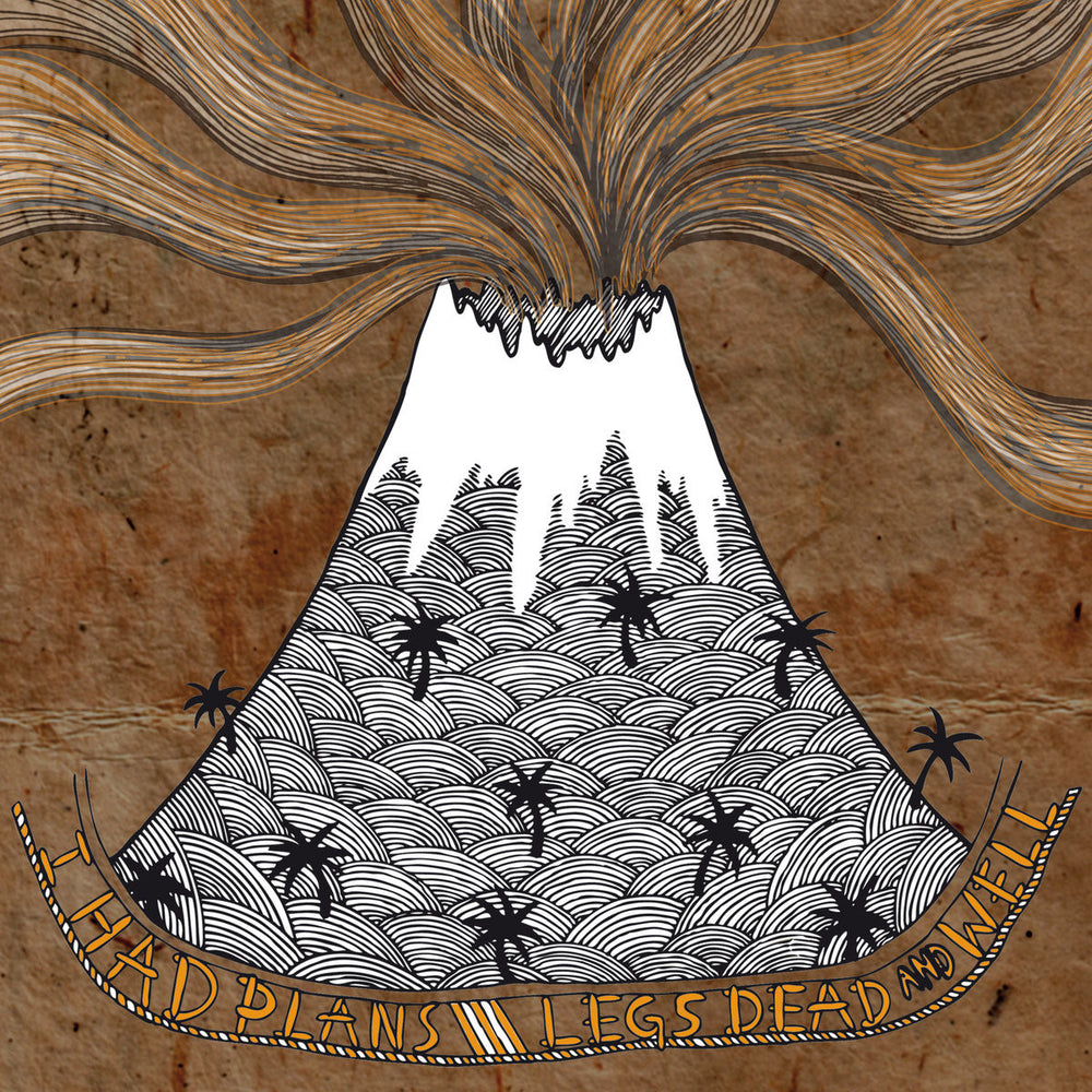 Distro - I Had Plans / Legs Dead and Well 7" Split (Black) - Black Mesa Records